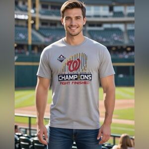 Washington Nationals Fanatics Branded 2019 World Series Champions LockerT-Shirt